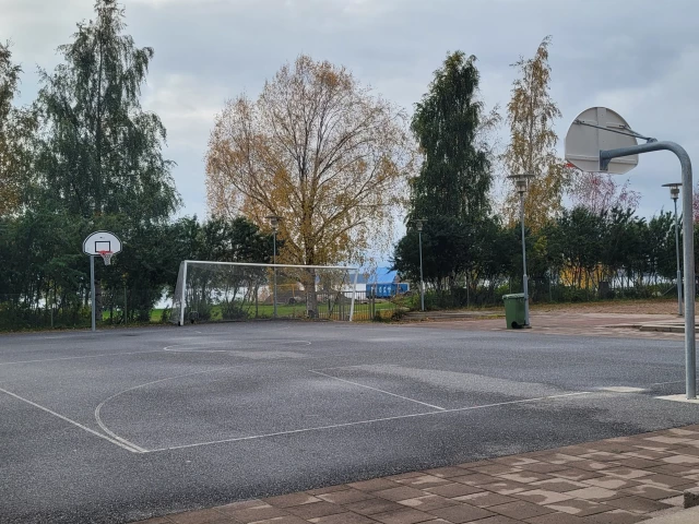 Profile of the basketball court Hälsans Hus, Luleå, Sweden