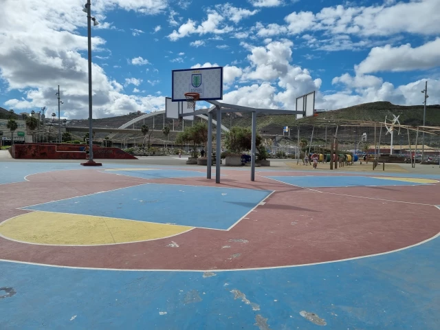 Profile of the basketball court Parque Litoral El Rincon Court, Las Palmas de Gran Canaria, Spain