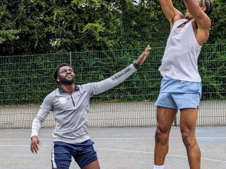 Photo of the basketball court “Finsbury Park” in London, United Kingdom