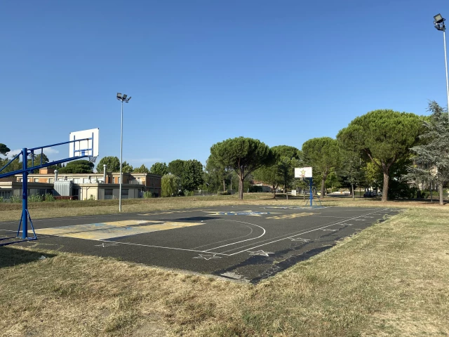 Profile of the basketball court Campino Stazione, Poggibonsi, Italy