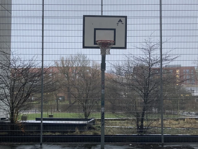 Profile of the basketball court Via Court, Aarhus, Denmark