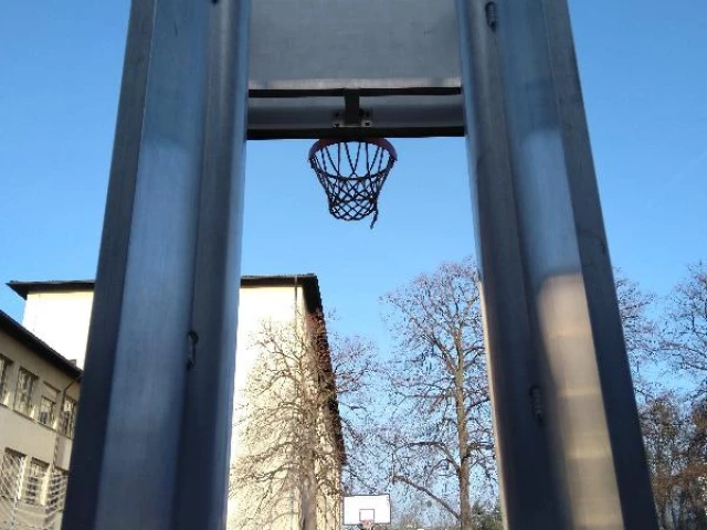 Profile of the basketball court WG Court, Basel, Switzerland