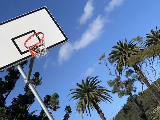 Profile of the basketball court Clifton Gardens Reserve Basketball Outdoor Court, Mosman, Australia