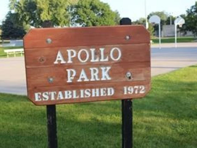 Profile of the basketball court Apollo Park, Kearney, NE, United States