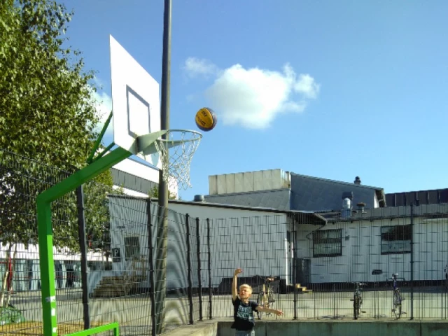 Profile of the basketball court v/DGI Huset, Herning, Denmark
