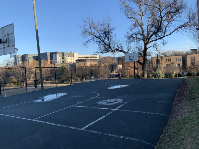 Profile of the basketball court Morgan Park, Nashville, TN, United States