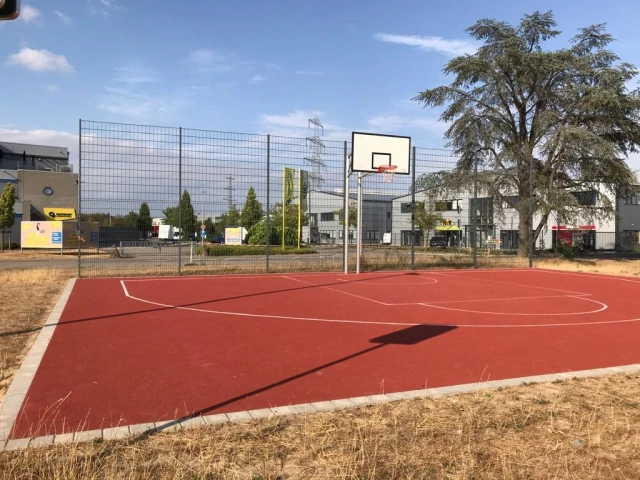 Profile of the basketball court Spielplatz Ikea, Kaarst, Germany
