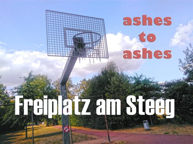 Profile of the basketball court Basketballkorb am Steeg, Geldern, Germany