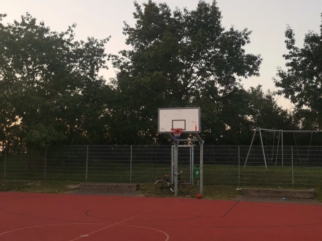 Profile of the basketball court Ringstrasse, Lampertheim, Germany