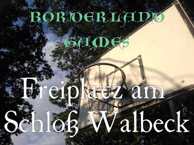 Profile of the basketball court Freiplatz am Schloß Walbeck, Geldern, Germany