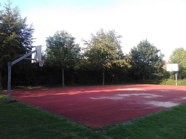 Profile of the basketball court Freiplatz an der Walbecker Straße, Straelen, Germany