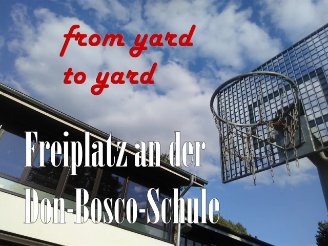 Profile of the basketball court Freiplatz der Don-Bosco-Schule, Geldern, Germany