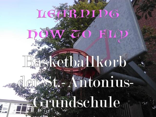Basketballkorb der St.-Antonius-Grundschule