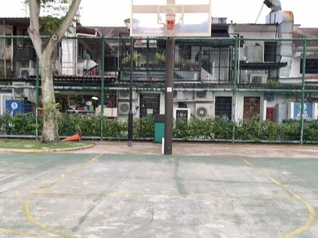 Profile of the basketball court Jalan Riang Public Basketball Court, Singapore, Singapore