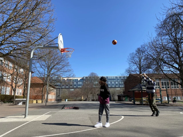 Basketball Court Stockholm