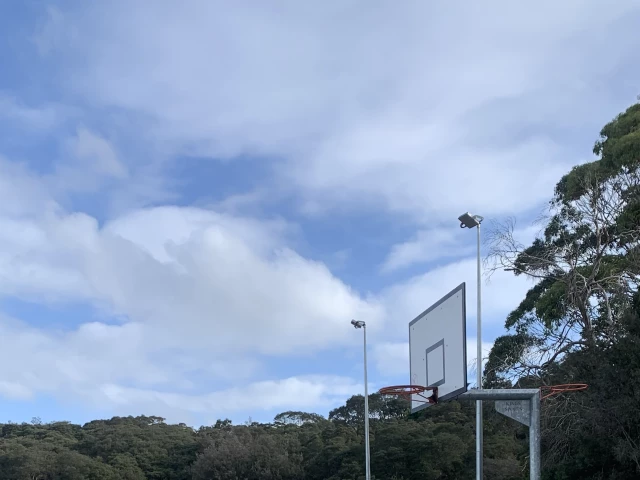 Profile of the basketball court RJ Rowley Reserve, Rye, Australia