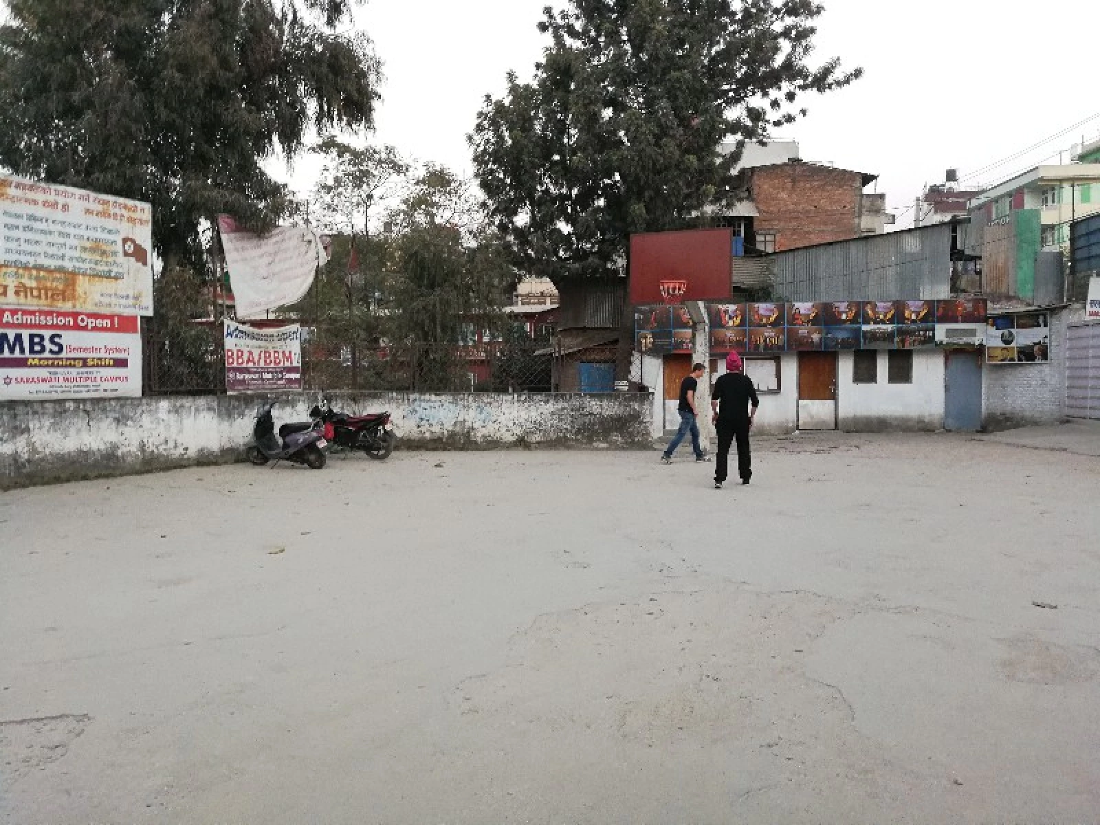 Kathmandu Basketball Court Dusty Dojo Deluxe Courts of the World