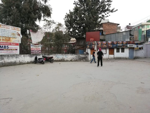 Profile of the basketball court Dusty Dojo Deluxe, Kathmandu, Nepal