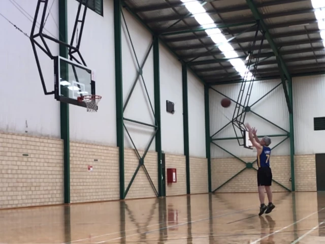 Profile of the basketball court Katanning Leisure & Function Centre, Katanning, Australia