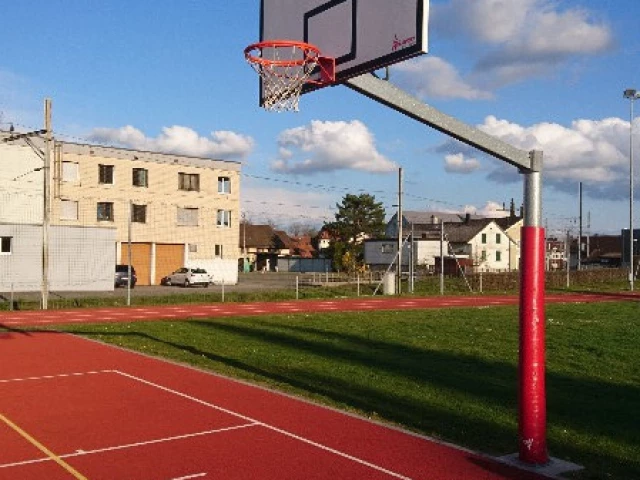 Profile of the basketball court Turnhalle Seon, Seon, Switzerland