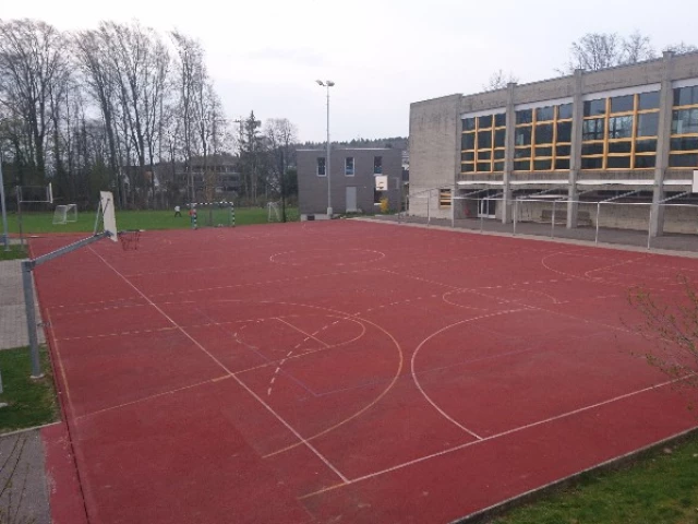 Profile of the basketball court Turnhalle Fahrwangen, Fahrwangen, Switzerland