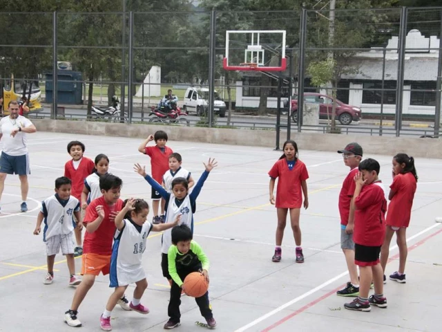 Profile of the basketball court Punta del Parque, San Salvador de Jujuy, Argentina