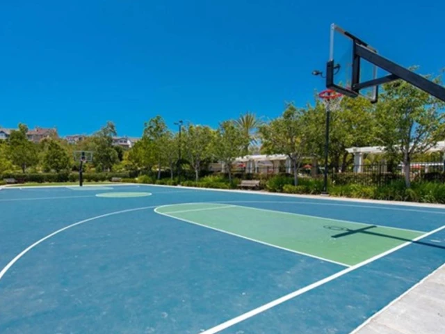 Profile of the basketball court Avendale, Ladera Ranch, CA, United States