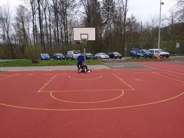 Profile of the basketball court Obergösgen Schule, Obergösgen, Switzerland
