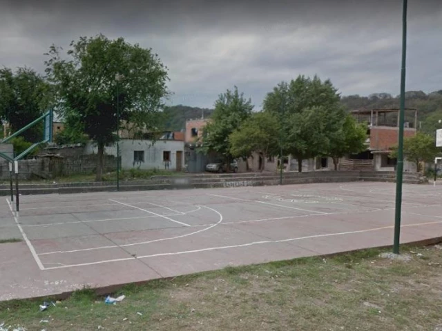Profile of the basketball court Polideportivo de Campo Verde, San Salvador de Jujuy, Argentina