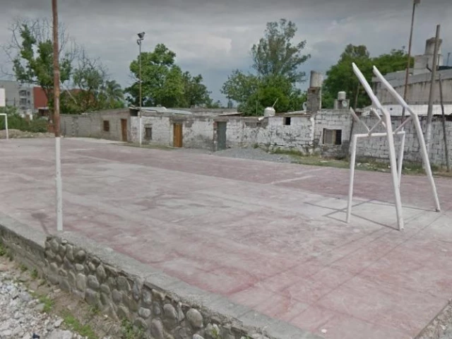Profile of the basketball court Centro Chijra, San Salvador de Jujuy, Argentina