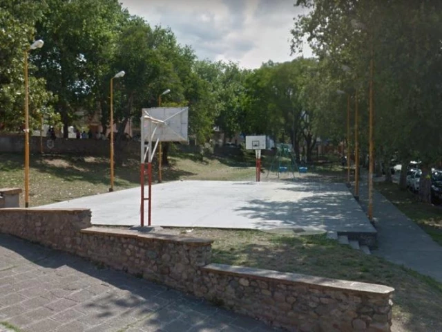 Profile of the basketball court Plaza Constitución, San Salvador de Jujuy, Argentina