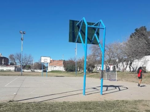 Profile of the basketball court Polideportivo Santa Rosa, San Salvador de Jujuy, Argentina