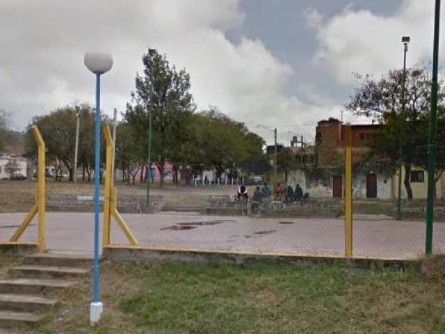 Profile of the basketball court Cerro Chañi, San Salvador de Jujuy, Argentina
