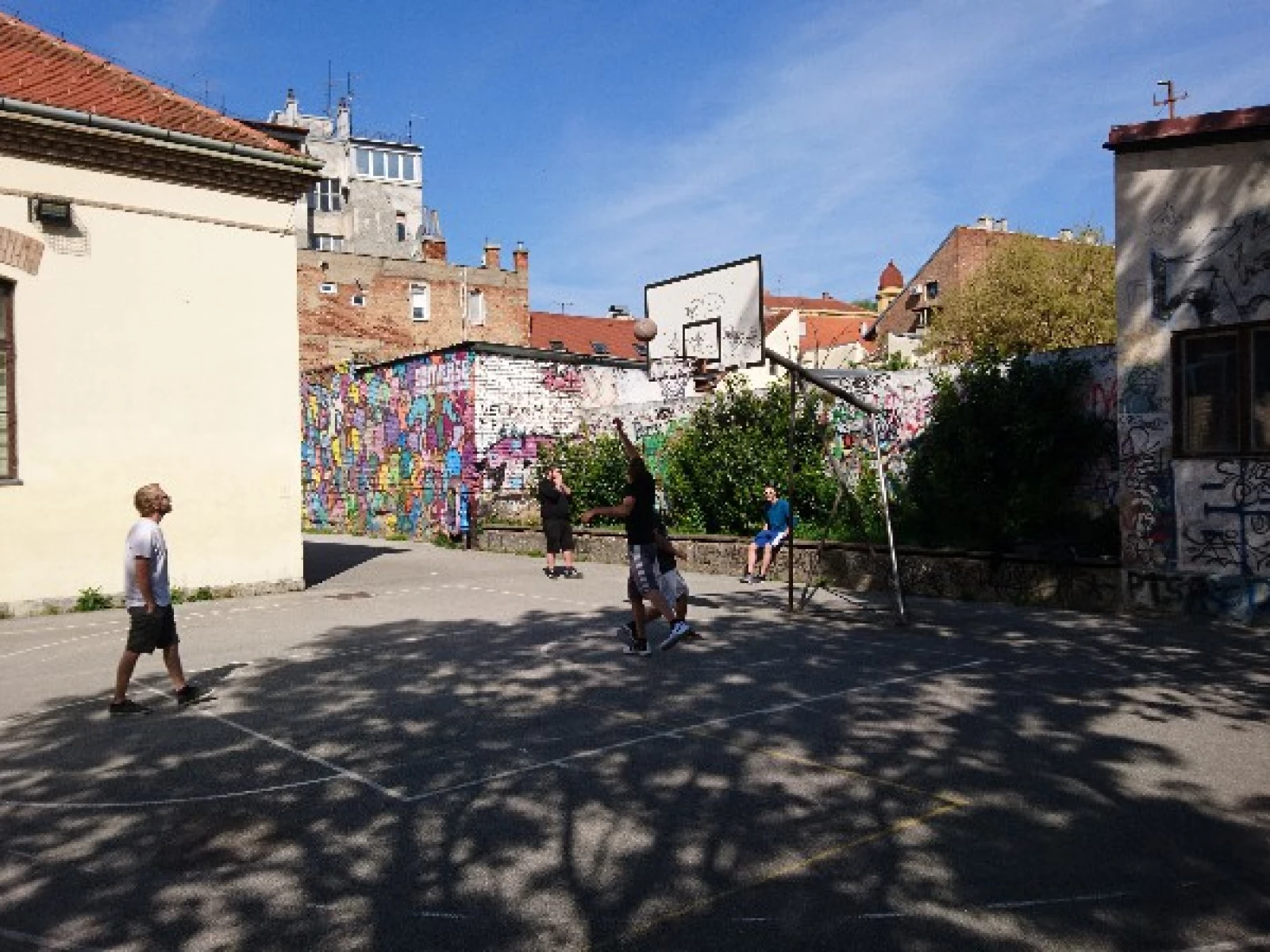 Zagreb Basketball Court OŠ Josipa Jurja Strossmayera Courts of the World