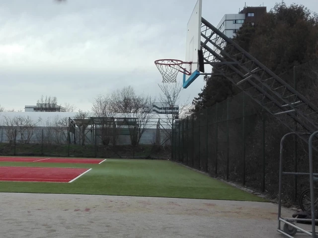 Profile of the basketball court Court am Skatepark Kiel, Kiel, Germany