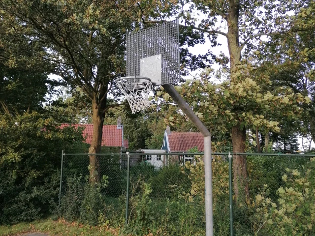 Profile of the basketball court Grijpskerke halfcourt, Grijpskerke, Netherlands