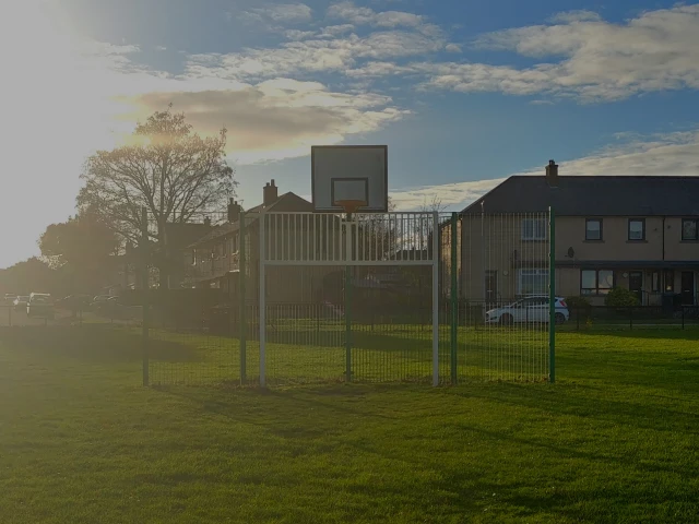 Profile of the basketball court Bannerman Court, Aberdeen, United Kingdom