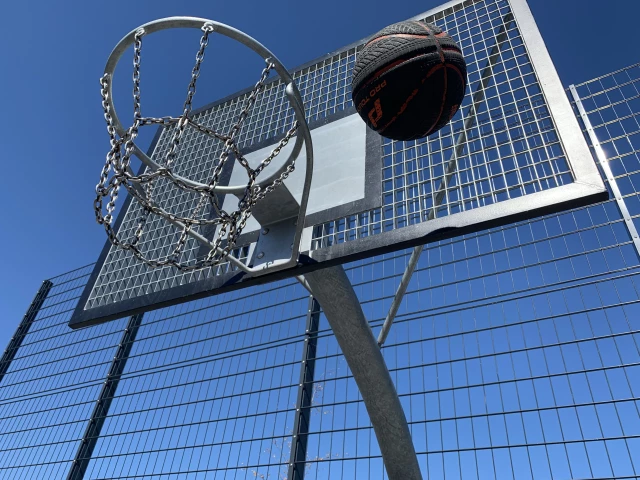 Profile of the basketball court Wehringhausen Bohne, an der Bahnhofshinterfahrung, Hagen, Germany