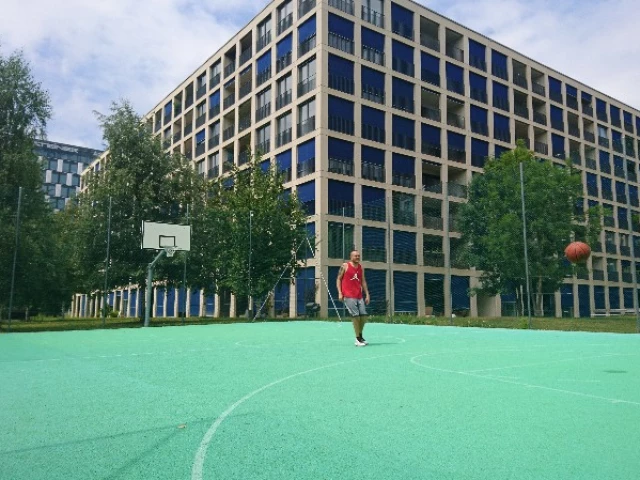 Basketballplatz Andreaspark