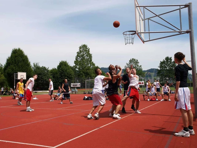 Picture of the AND1 Streetball Tournament 2009