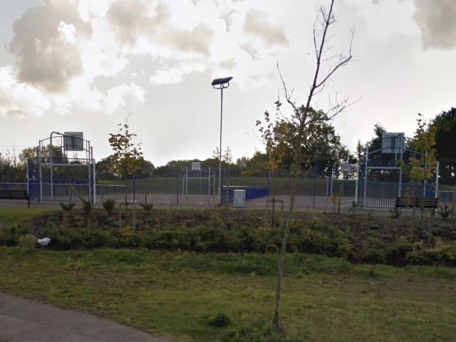 Profile of the basketball court Jennets Park, Bracknell, United Kingdom