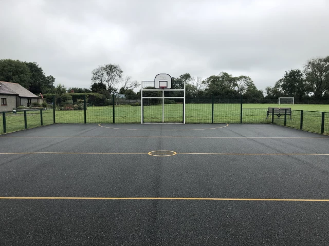 Profile of the basketball court Community Centre, Crundale, United Kingdom