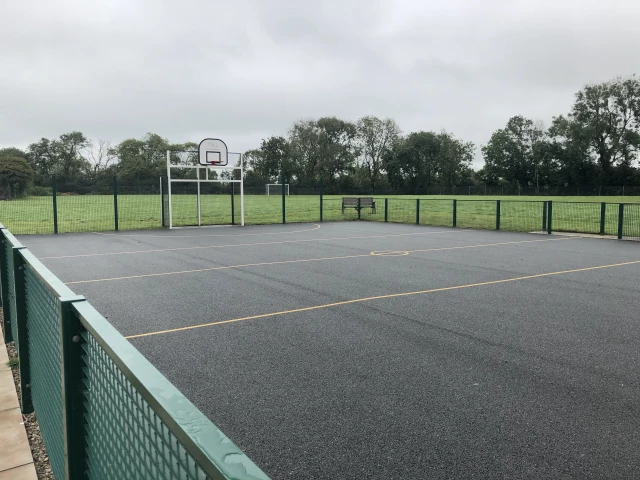Profile of the basketball court Community Centre, Crundale, United Kingdom