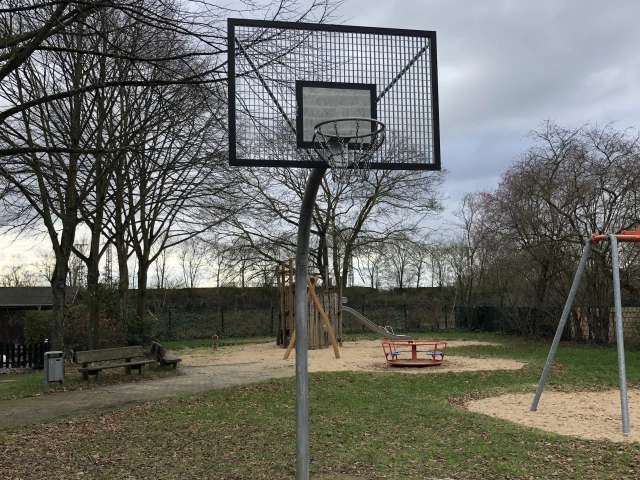 Profile of the basketball court Tannenweg, Langenfeld (Rheinland), Germany