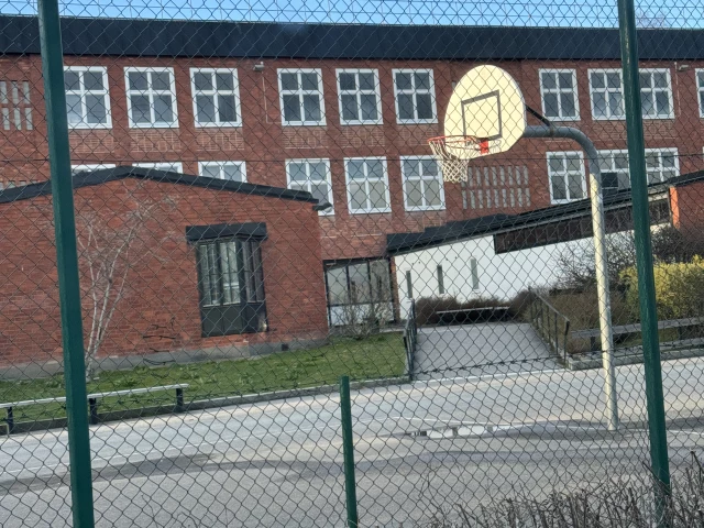 Profile of the basketball court Engelska Skolan, Enskede, Sweden