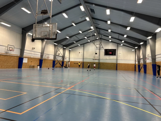 Profile of the basketball court Farsta Halen 4 & 3, Farsta, Sweden