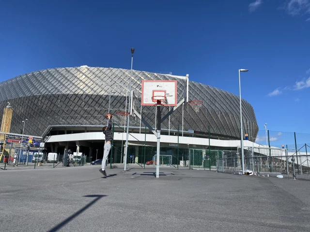 Basketball Court Near Tele 2