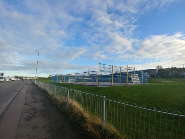 Profile of the basketball court Alan Douglas Park Court, Aberdeen, United Kingdom