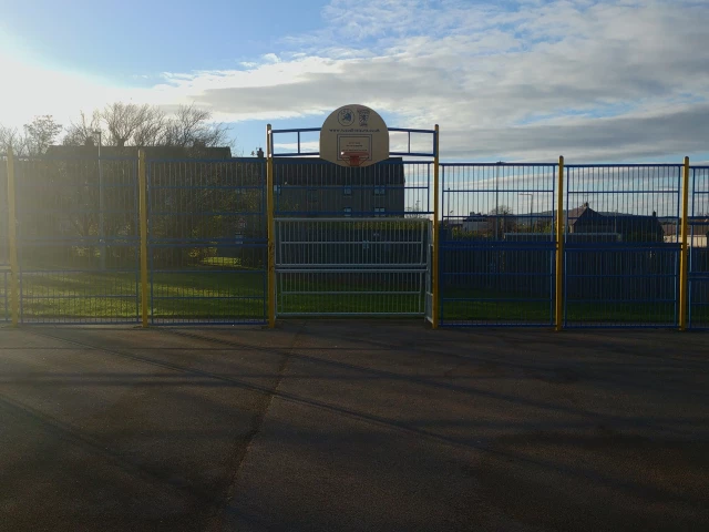 Profile of the basketball court Allan Douglas Park Court, Aberdeen, United Kingdom