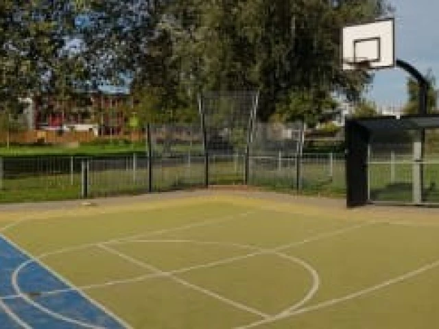 Profile of the basketball court Hekelaarpad, Schiedam, Netherlands